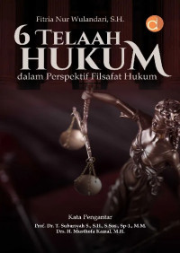 Image of 6 Telaah Hukum Dalam Perspektif Filsafat Hukum