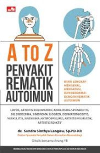 Image of A TO Z PENYAKIT REMATIK AUTOIMUN