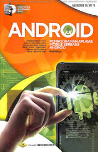 Image of Android pemrograman aplikasi mobile berbasi android