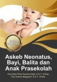 Image of askeb neonatus, bayi, balita dan anak prasekolah