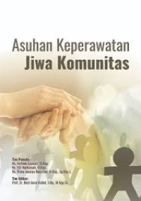 Image of Asuhan Keperawatan Jiwa Komunitas
