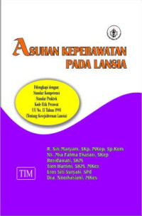 asuhan keperawatan pada lansia