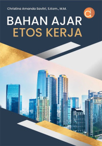 Image of Bahan Ajar Etos Kerja