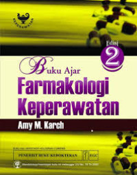 Image of buku ajar farmakologi keperawatan ed 2