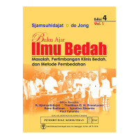 Image of Buku Ajar Ilmu Bedah Vol. 1
