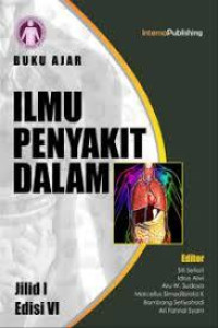 Image of BUKU AJAR ILMU PENYAKIT DALAM JILID II