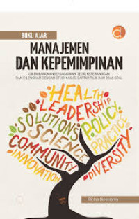 Image of Buku Ajar Manajemen Dan Kepemimpinan