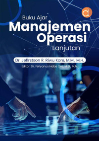 Image of Buku ajar Manajemen Operasi Lanjutan