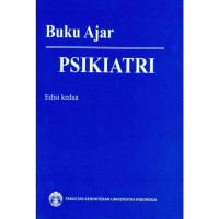 Image of BUKU AJAR PSIKIATRI EDISI KETIGA