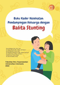 Image of Buku Kader Kesehatan: Pendampingan Keluarga Stunting