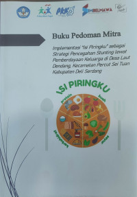 Image of Buku Pedoman Mitra 