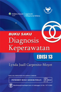 Image of Buku Saku Diagnosis Keperawatan Ed. 13