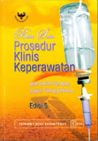 buku saku prosedur klinis keperawatan