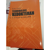 Image of BUKU SAKU TERMINOLOGI KEDOKTERAN