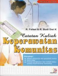 Image of catatan kuliah keperawatan komunitas