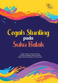 Image of Cegah Stunting Pada Suku Batak