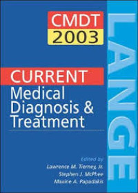 Image of current medical diagnosis & treatment2003 ed 24