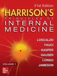 Image of HARRISON PRINCIPLES OF INTERNAL MEDICINE VOLUME 1
