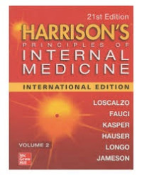 Image of HARRISON PRINCIPLES OF INTERNAL MEDICINE VOLUME 2