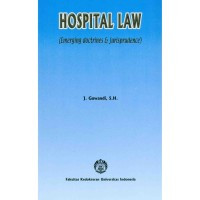 hospital law = emerging doctrines & jurisprudence
