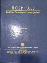 Image of hospitals facilites planning and management