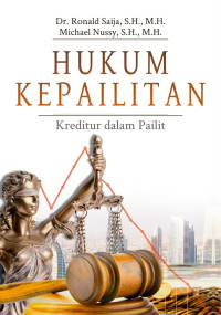 Image of HUKUM KEPAILITAN Kreditur dalam Pailit