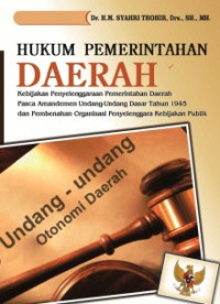 Image of HUKUM PEMERINTAHAN DAERAH