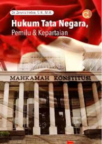 Image of Hukum Tata Negara, Pemilu & Kepartaian
