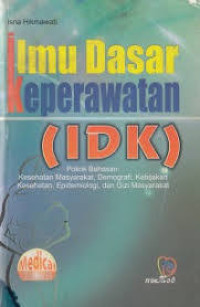 Image of Ilmu Dasar Keperawatan (IDK)