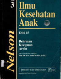 Image of ilmu kesehatan anak nelson ed 15 vol 2