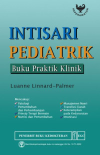 Image of intisari pediatrik - buku praktik klinik