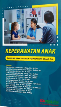 Image of Keperawatan Anak Panduan Praktis Untuk Perawat Dan Orang Tua