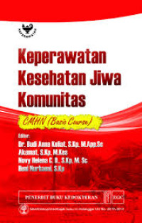 Image of Keperawatan Kesehatan Jiwa Komunitas - CMHN (Basic Course )