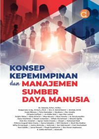 Image of KONSEP KEPEMIMPINAN dan MANAJEMEN SUMBER DAYA MANUSIA