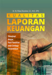 Image of KUALITAS LAPORAN KEUANGAN