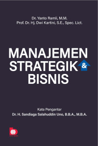Image of Manajemen strategik dan Bisnis