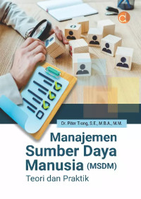 Image of Manajemen sumber daya Manusia (MSDM) Teori dan Praktik