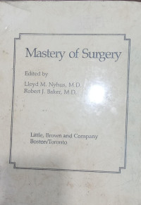 Image of mastery of surgery