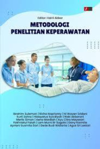 Image of Metodologi Penelitian Keperawatan