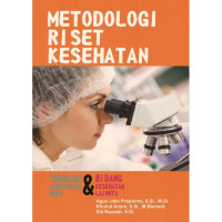 Image of METODOLOGI RISET KESEHATAN