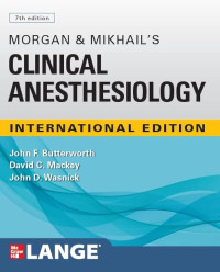 Image of MORGAN & MIKHAIL'S CLINICAL ANESTHESIOLOGY