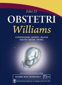 Image of obstertri williams ed 23 vol 1