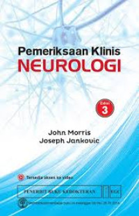 Image of pemeriksaan klinis neurologi ed 3