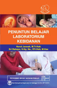 Image of Penuntun belajar laboratorium kebidanan