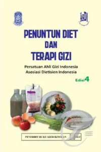 Image of PENUNTUN DIET DAN TERAPI GIZI