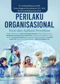 Image of PERILAKU ORGANISASIONAL Teori dan Aplikasi Penelitian
