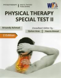 Image of Physical Therapy Special Test II