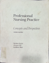 Image of profesional nursing practice concepts and perspectives ed 3