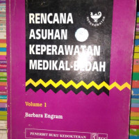 Image of recana asuhan keperawatan medikal-bedah vol 1
