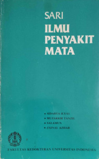 Image of sari ilmu penyakit  mata